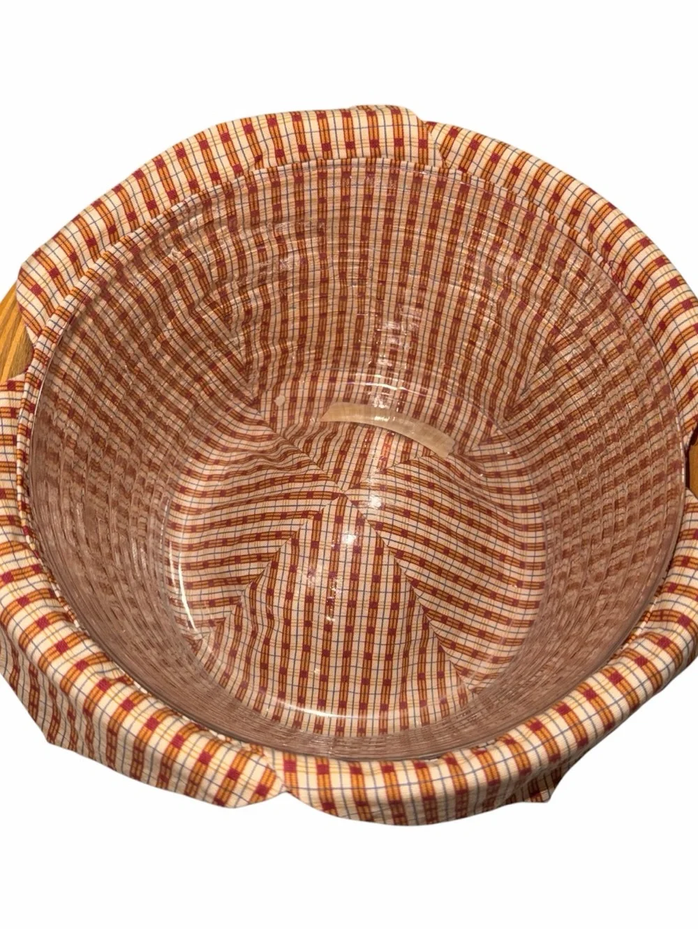 VINTAGE 1999 Longaberger Homestead Collectors Club Edition Basket